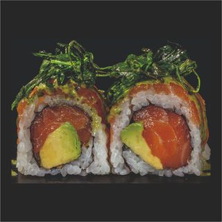 217 uramaki salmon y rucula aguacate 8 und