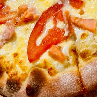 Mini Pizza Alaska