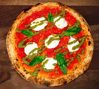 Pizza Straciatella