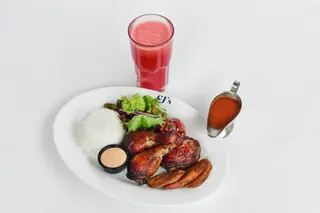 Caribbean Jerk Chicken Combo