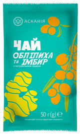 Ceai concentrat pliculet/catina si ghimbir