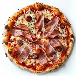 Pizza canadese media 