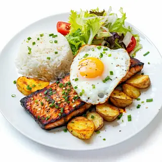 Pescado A La Plancha