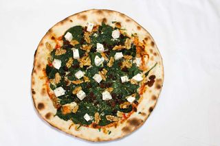 Espinafres (Pizza Média)