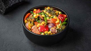 Боул з овочами