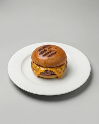 Hambúrguer com Queijo