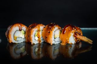 Урамаки хрупкава скарида (4бр-130г)