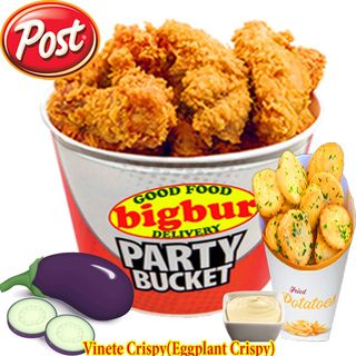 Vinete Crispy Bucket POST-VEGAN