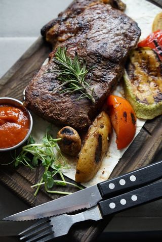 Стейк Рибай 