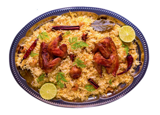 Grill Chicken & Rice Per 2