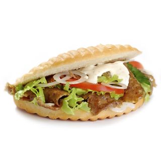 Mini Kebab w bułce