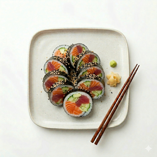 Hanamaki Bigmakisushi Con Salmón