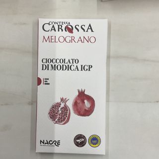 Cioccolato di Modica I.G.P. 60% Gusto Melograno