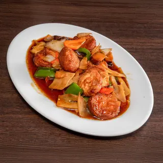 S54 Tofu giapponese con verdure