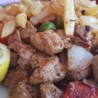 Carne cochino frito 1 racion