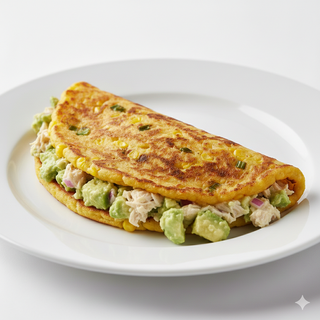 Cachapa De Queso Y Reina Pepiada