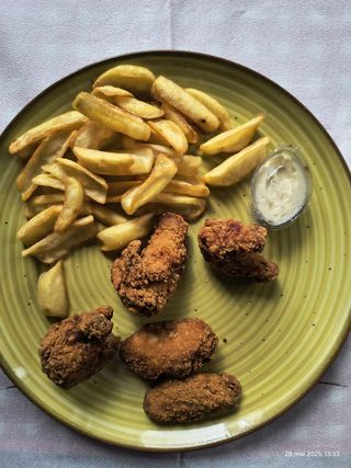 Meniu aripioare de pui