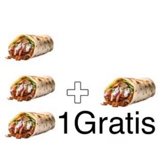 3x4 1 gratis Durum's