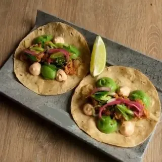 Tacos MX de cochinita pibil