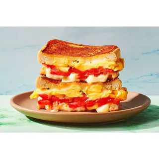 Cheese and Tomato Sandwich
