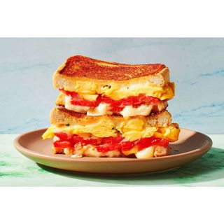 Cheese and Tomato Sandwich