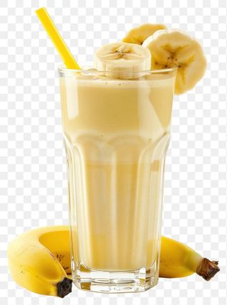 Банановый милкшейк