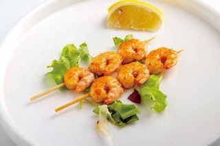 154 Spiedini di gamberi - 3 pezzi