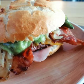Hamburguesa De Guacamole