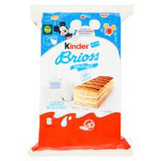 Kinder brioss con cacao 27 g