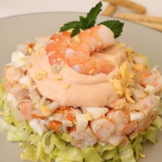 3. Ensalada tropical