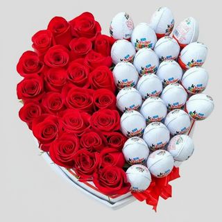 Композиція в коробці"Коханій"