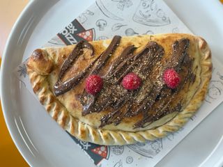 Slatka piroška od maline