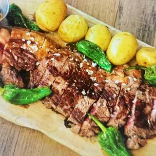 Entrecot al grill
