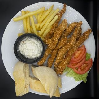 Piletina u susamu 300gr