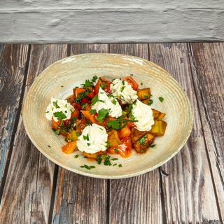 Салата Паниран Патладжан (400г)