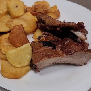 Costilla Duroc  baja temperatura450g