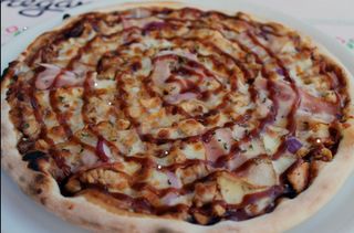 pizza barbacoa