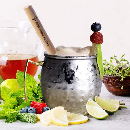 Ice Tea Fruits Rouges