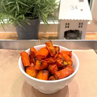 CAROTINE AL FORNO
