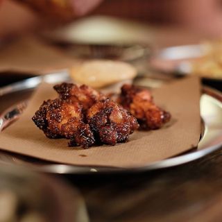 Alitas de Pollo con Salsa Bandios Picante