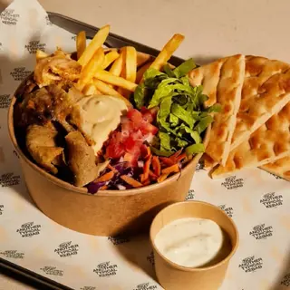 Kebab BOWL Mixto