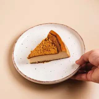 Tarta De Galletas Lotus (Porción)