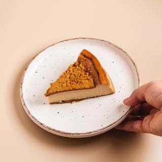 Tarta De Galletas Lotus (Porción)