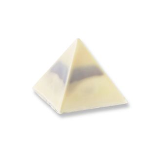 Pirámide De Chocolate Blanco