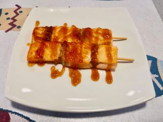 Yakitori Salmó, 2 Brochetes