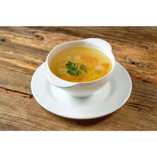 Clear Onion Soup