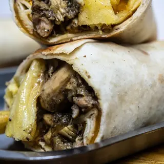 Shawarma De Pollo