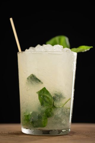 Mojito al basilico