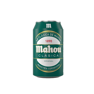 Mahou clásica 33cl.
