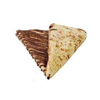 Crep con chocolate y plátano